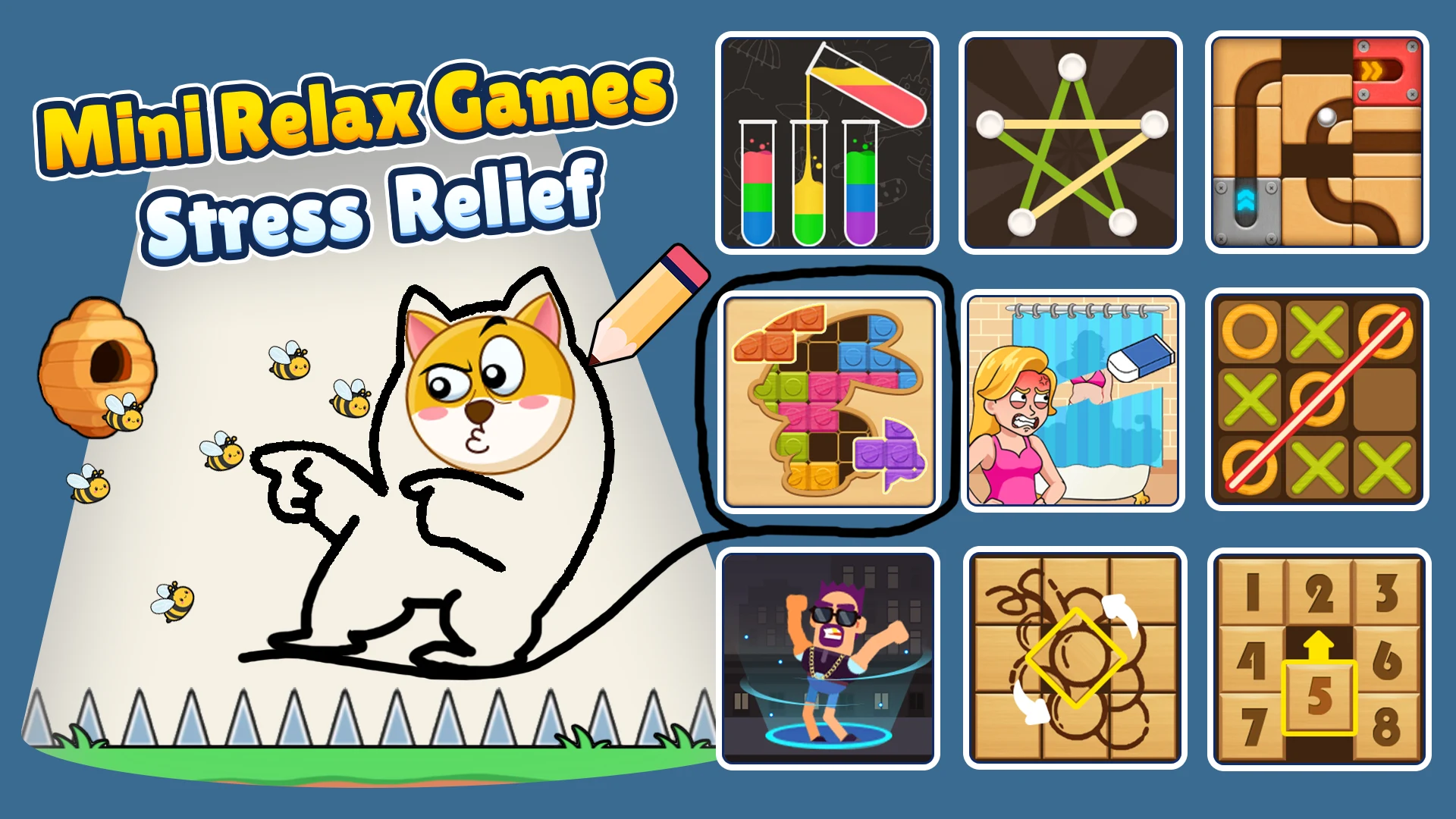 Mini Relax Games Stress Relief screenshot