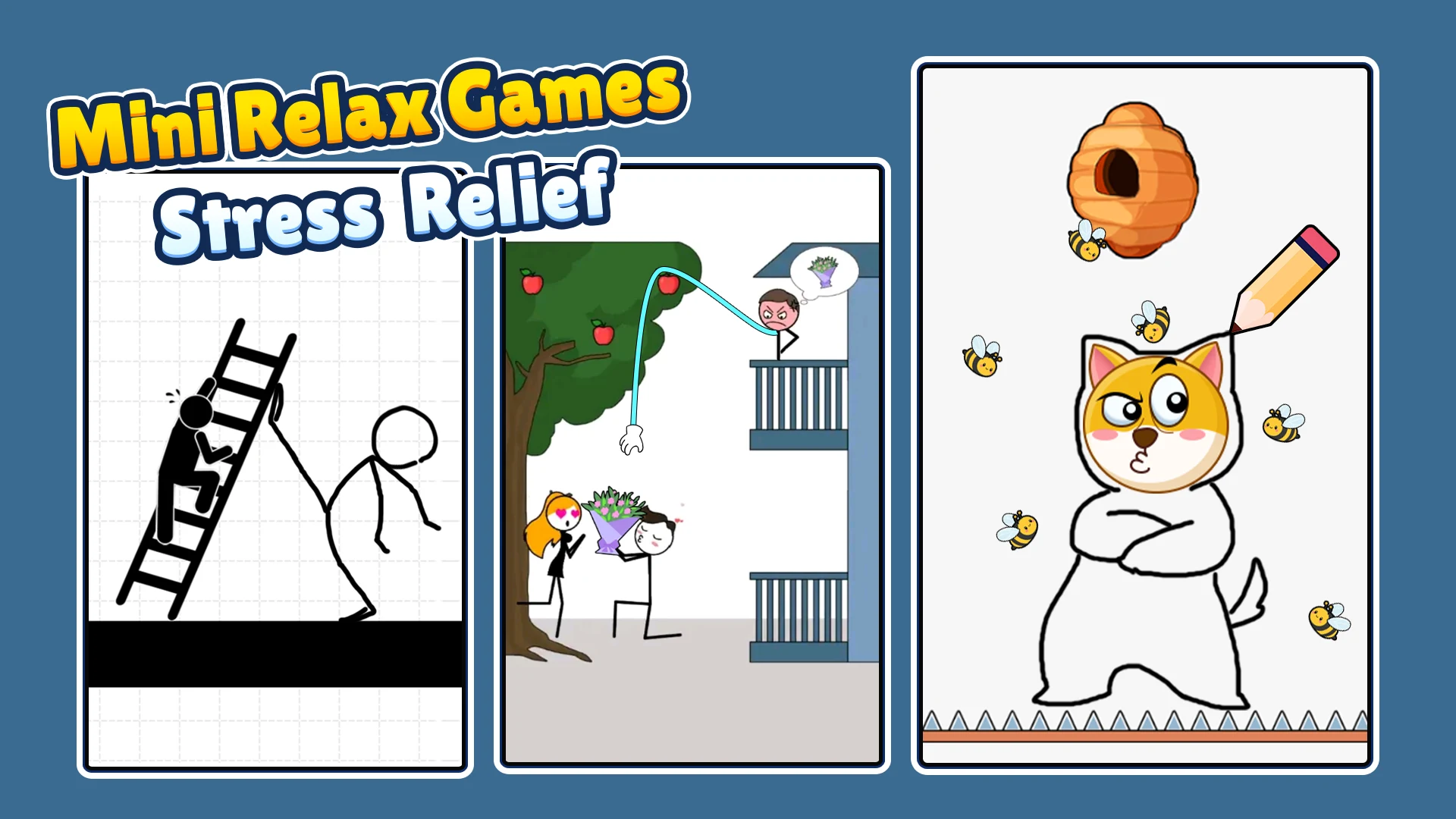 Mini Relax Games Stress Relief screenshot